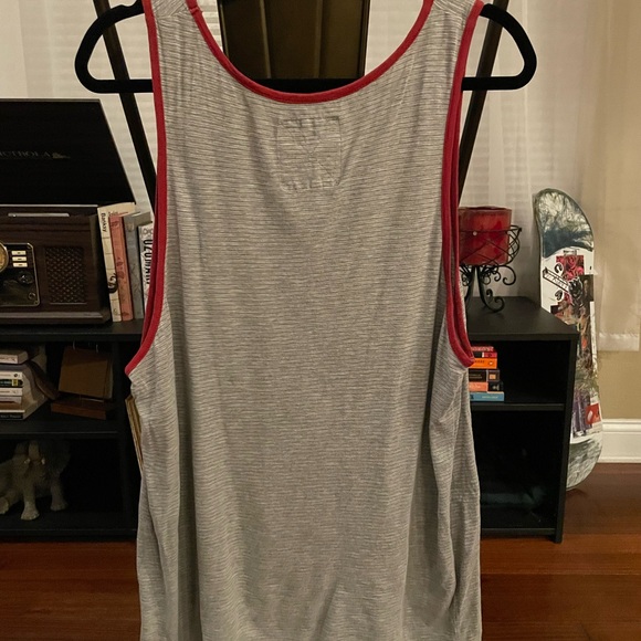 Vans Gray Tank Top Size M - Picture 2 of 3